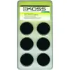 Image de Coussinets d'oreilles Koss Porta Pro Remplacement 6 pièces Noir - Neuf