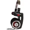 Image de Casque KOSS PortaPro 2.0 sur l'oreille rouge chaud