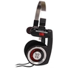 Image de Koss Porta Pro 2.0 Casques Avec fil Minerve Musique Noir, Rouge - Neuf