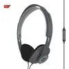 Image de Koss | KPH30iK | Casque d'écoute | Filaire | Intra-auriculaire | Microphone | Noir