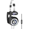 Image de Casque supra-auriculaire Koss Porta Pro avec microphone stéréo et télécommande, noir
