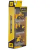Image de Cat Pack de 3 engins chantier metal - chargeur, rouleau, excavatrice 10 cm