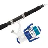 Image de Mitchell Neuron Light Boat Angelset Blanc, bleu 2,10 m / 80-150 g Blanc, bleu 2,10 m