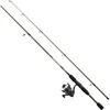 Image de Combo Mitchell Tanager Camo Ii noir 2.42 m / 10-30 g noir 2.42 m