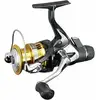 Image de SHIMANO Sahara, 4000 RD, ambidextre, moulinet de pêche spinning, frein arrière, SH4000R
