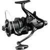 Image de SHIMANO Baitrunner XTB Medium Longcast, 5500, ambidextre, roue libre Moulinet de pêche, frein avant, MBTRXTBLC