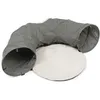 Image de Vesper Tunnel De Jeu Gris Pour Chat Durable Et Pratique
