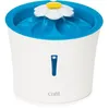 Image de Fontaine A Eau Pour Chat A Fleur - Catit - Flower - 3l - Avec Led - Bleu