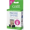 Image de Filtre de bac à litière Catit Magic Blue Recharge pour 3 mois, environ 11 x 8,5 x 3,5 cm