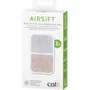 Image de Catit Airsift Coussin filtre anti-odeur double action 2 unités Blanc Blanc One Size