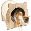 Image de Vesper Maison pour chats Minou avec surface à gratter