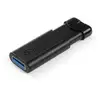 Image de Verbatim Clé USBPinStripe 3.0 de 256 Go - Noire - Neuf
