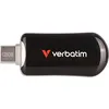 Image de Clé Usb-c Verbatim Plectra 30225 Usb 3.2 128 Go Noir