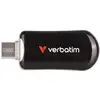 Image de Verbatim 30225 lecteur USB flash 128 Go USB Type-C 3.2 Gen 1 (3.1 Gen 1) Noir - Neuf