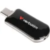Image de Clé USB-C 3.2 Verbatim Plectra - 256Go (Noir) #2POURCENT