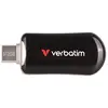 Image de Clé Usb Verbatim Plectra 512 Go Usb-c 3.0 Noir