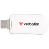 Image de Verbatim 30230 lecteur USB flash 256 Go USB Type-C 3.2 Gen 1 (3.1 Gen 1) Blanc - Neuf