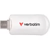 Image de Clé Usb Verbatim Plectra 512 Go Usb-c 3.0 Blanc