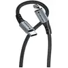 Image de Verbatim 31844 câble Lightning 1,2 m Noir - Neuf