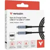 Image de Verbatim 31849 Verbatim Sync & Charge USB-C vers USB-C 240 W Écran 120 cm