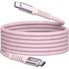 Image de Câble Verbatim USB-C magnétique 1,2m M/M 60W (Rose) #2POURCENT