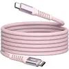 Image de Verbatim Sync&Charge 60W 120cm USB-C/USB-C Magnetic pink 31853