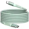 Image de Câble Magnétique Enroulable Type C 100W 1,2m Vert Verbatim - Neuf