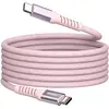 Image de Verbatim Sync&Charge 100W 120cm USB-C/USB-C Magnetic pink 31857
