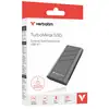 Image de Verbatim TurboMetal SSD USB4 1TB 1 To USB Type-C USB4 Gen 2x2 Argent - Neuf