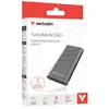 Image de Verbatim TurboMetal SSD USB4 2TB 2 To USB Type-C USB4 Gen 2x2 Argent - Neuf