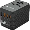 Image de Verbatim 32120 Verbatim GAN III UTA-05 2 X USB-C PD 65W & QC 4+ / 2 X USB-A