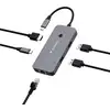 Image de Verbatim CMH-05 USB Type-C 5000 Mbit/s Argent - Neuf