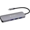 Image de Station d'accueil portable USB-C 3.2 Verbatim Hub Pro Multiports 8 (Gris) #2POURCENT