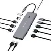 Image de Verbatim CMH-13 USB Type-C 10000 Mbit/s Argent - Neuf