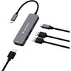 Image de Verbatim 32155 Hub & Concentrateur Usb 3.2 Gen 1 (3.1 Gen 1) Type-c 5000 Mbit/s Gris