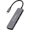 Image de Adaptateur USB-C 3.0 Verbatim Essentials - 6 ports (Gris) #2POURCENT