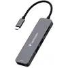 Image de Verbatim 32156 USB-C Verbatim Essentials Multiport HUB 6-Port w/card reader