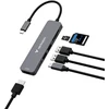 Image de Verbatim 32156 Hub & Concentrateur Usb 3.2 Gen 1 (3.1 Gen 1) Type-c 5000 Mbit/s Gris