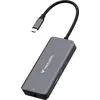 Image de Verbatim 32157 USB-C Verbatim Essentials Multiport HUB 6-Port with RJ45