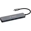 Image de Verbatim Hub multiports USB-C Essentials - Neuf
