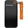 Image de Verbatim Pocket SSD 1 To USB Type-C 3.2 Gen 2 (3.1 Gen 2) Noir, Orange - Neuf