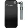 Image de Verbatim Pocket SSD 2 To USB Type-C 3.2 Gen 2 (3.1 Gen 2) Noir, Gris - Neuf