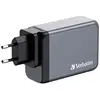 Image de VERBATIM Chargeur secteur GNC 1x port USB-A + 3x ports USB-C 240W - Neuf