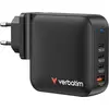 Image de Verbatim Chargeur Gan 165W 4 Ports