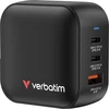 Image de Verbatim Chargeur Gan 70W 3 Ports