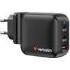 Image de Verbatim Chargeur Gan 100W 3 Ports