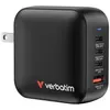 Image de Cargador de Pared Universal GaN para Viaje Verbatim Mini GaN Wall Charger- 3xUSB Tipo-C- 1xUSB- 100W - Neuf