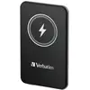 Image de Verbatim Charge 'n' Go Lithium Polymère (LiPo) 5000 mAh Recharge sans fil Noir - Neuf