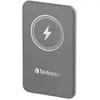 Image de Verbatim Charge 'n' Go Lithium Polymère (LiPo) 5000 mAh Recharge sans fil Gris - Neuf