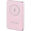 Image de Verbatim Charge´n´Go Magnetic Wireless Power Bank 10000 Pink